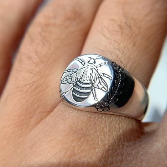 Vintage Handmade Ring