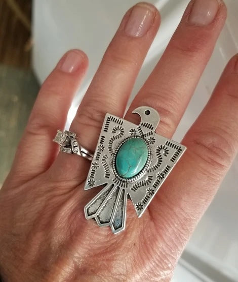 Delicate Artisan Silver Ring