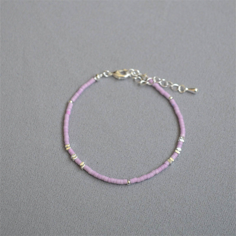 Vintage Handmade Silver Bracelet