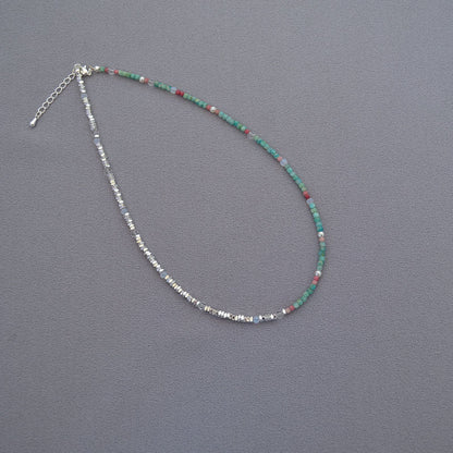 Romantic Silver Necklace for Special Moments