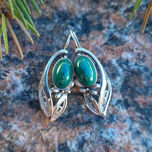 Delicate Artisan Earring