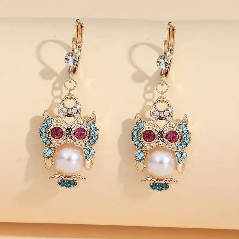 Vintage Handmade Pearl Earring