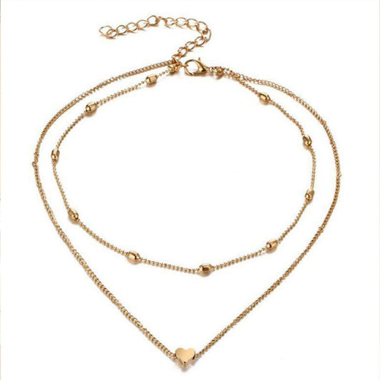 Classic Gold Necklace with Timeless Appeal