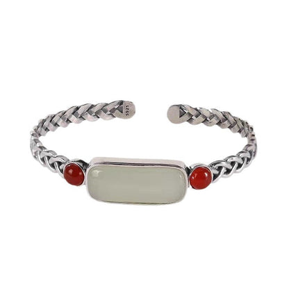 Beautiful Silver Bracelet with Unique Style