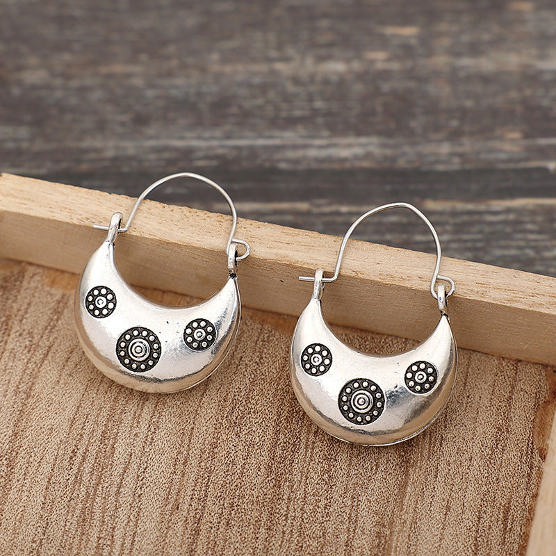 Delicate Artisan Earring