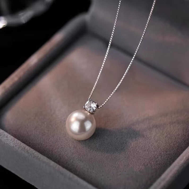 Romantic Pearl Necklace for Special Moments
