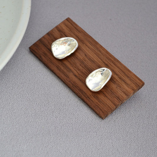 Romantic Silver Earring for Special Moments