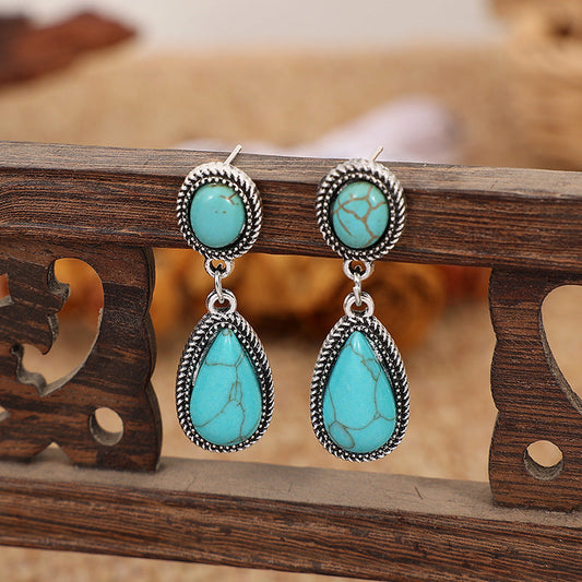 Delicate Artisan Silver Earring