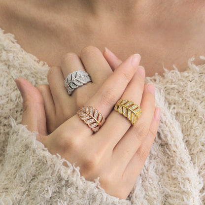 Beautiful Ring with Unique Style