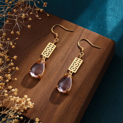 Classic Silver Earring with Timeless Appeal