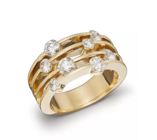 Beautiful Ring with Unique Style