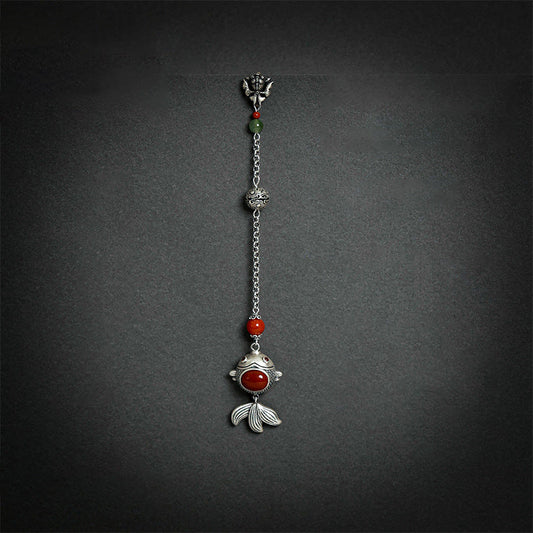 Beautiful Silver Pendant with Unique Style