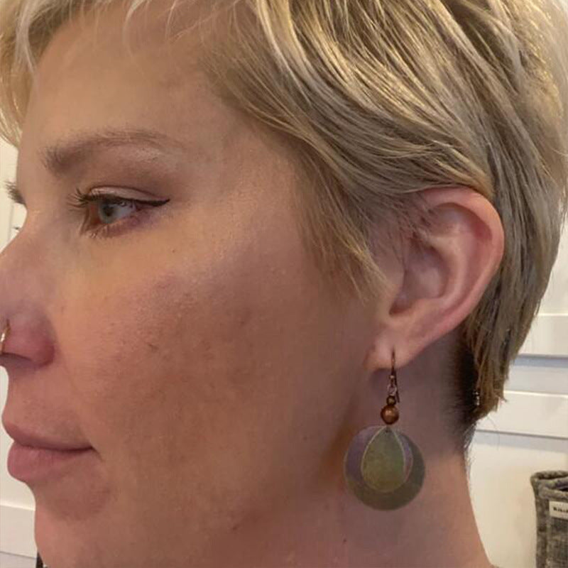Vintage Handmade Earring