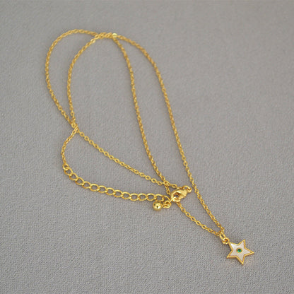 Vintage Handmade Pearl Necklace