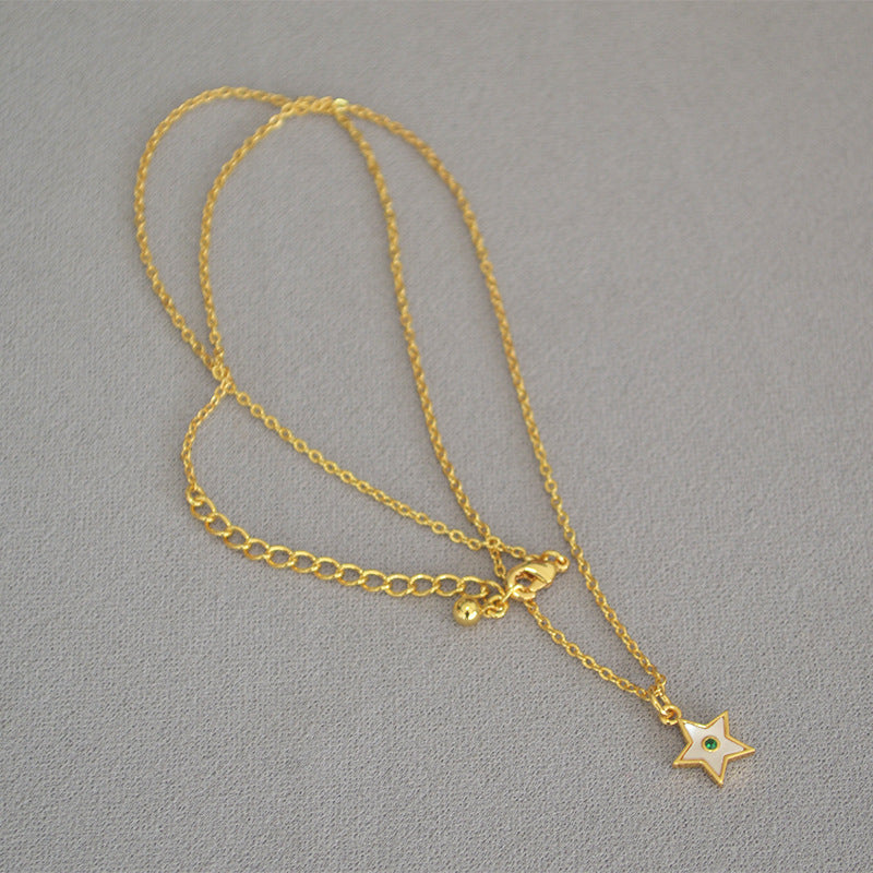 Vintage Handmade Pearl Necklace