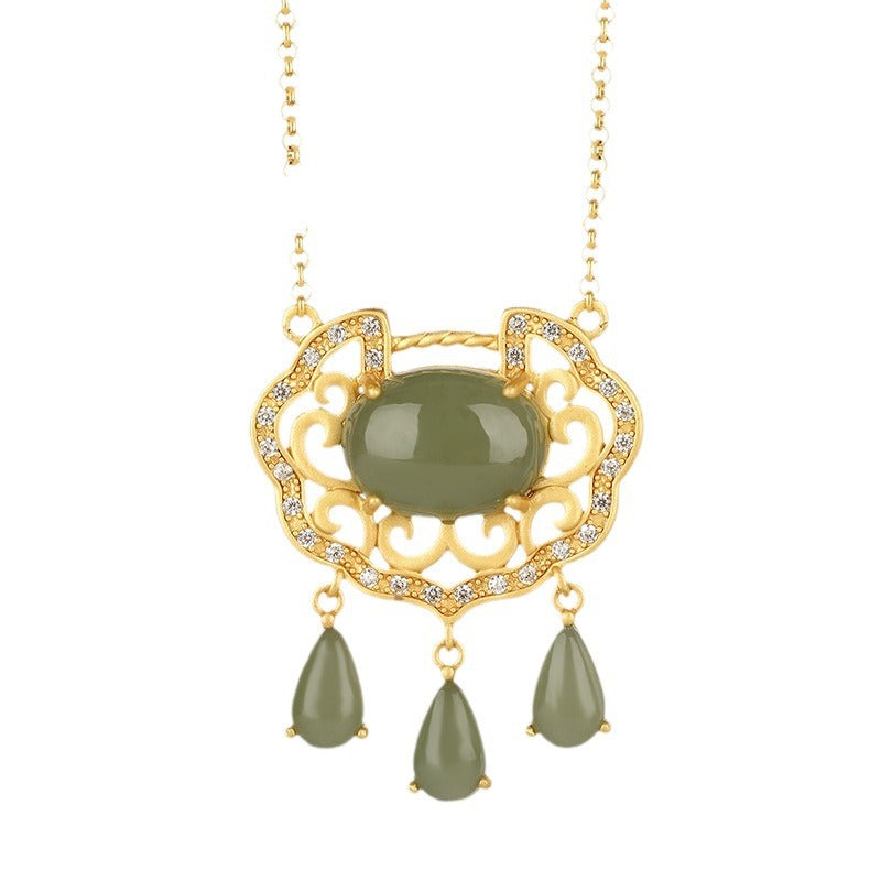 Stunning Gold Necklace for Daily Wear