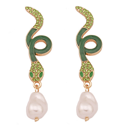 Delicate Artisan Pearl Earring