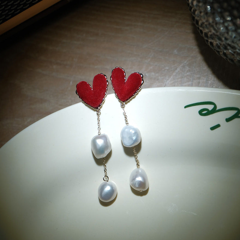 Romantic Pearl Earring for Special Moments