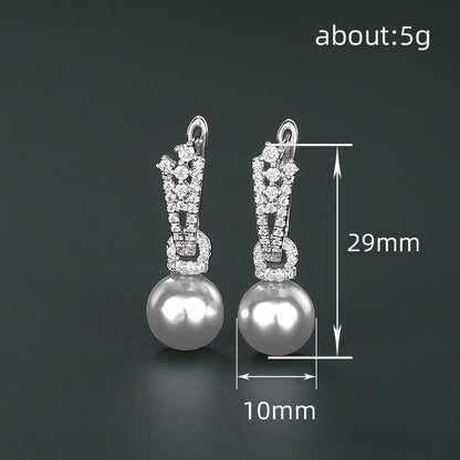 Stunning Pearl Earring for Daily Wear