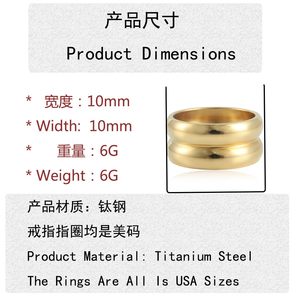 Elegant Gold Ring for Every Occasion