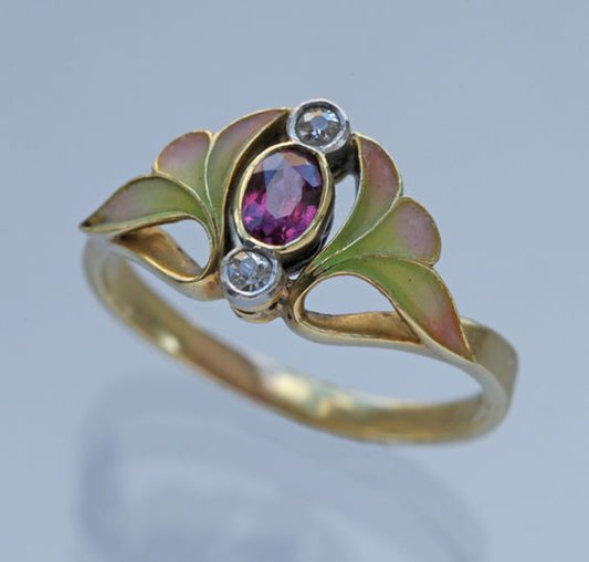 Delicate Artisan Ring