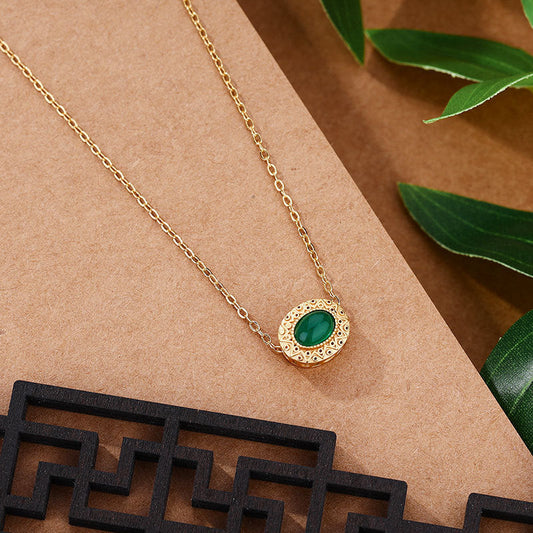 Stunning Gold Necklace for Daily Wear