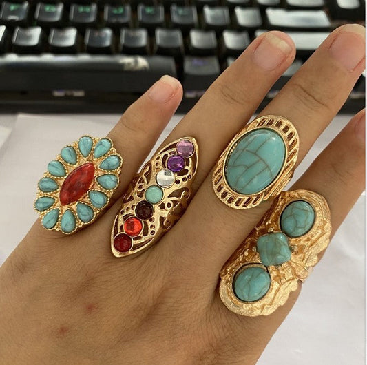 Delicate Artisan Ring