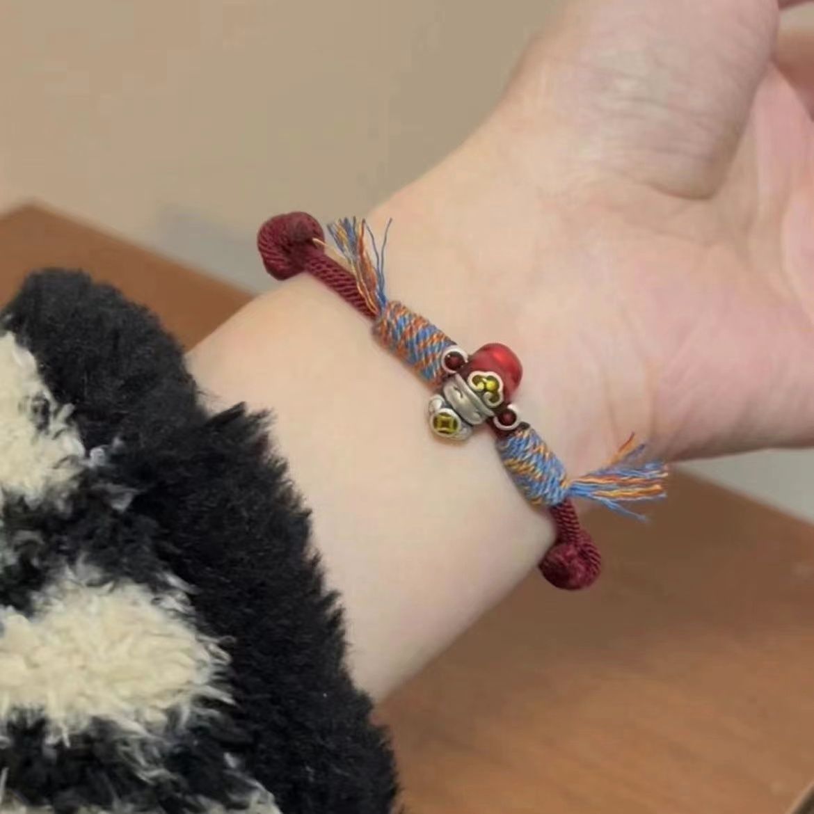 Vintage Handmade Silver Bracelet