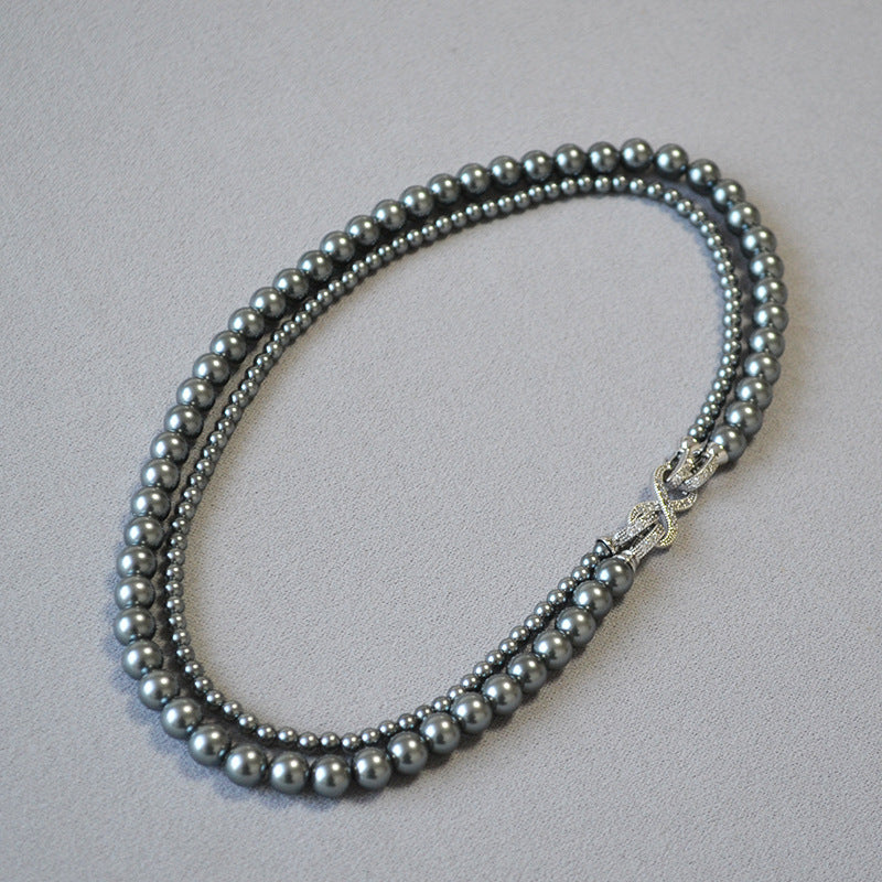 Classic Pearl Necklace with Timeless Appeal