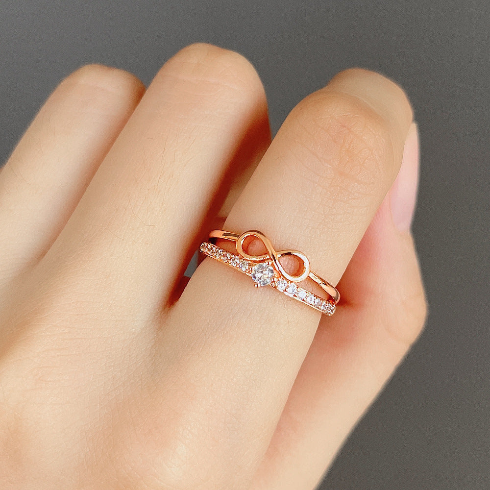 Delicate Artisan Gold Ring