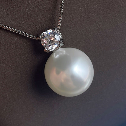 Delicate Artisan Pearl Necklace