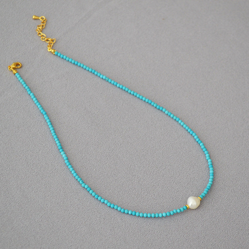 Vintage Handmade Pearl Necklace
