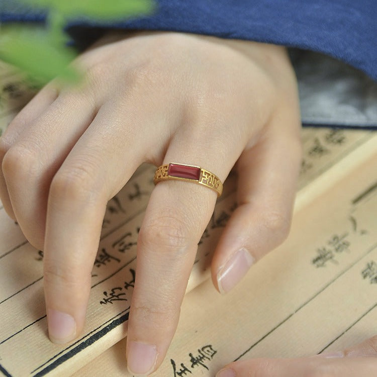 Vintage Handmade Ring