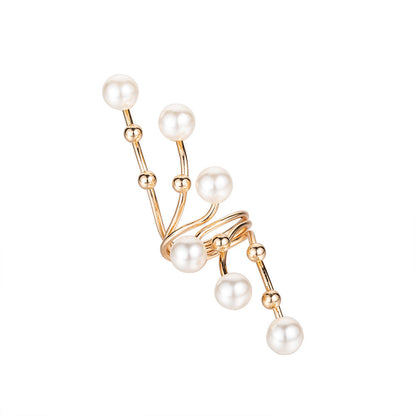 Beautiful Gold Ring with Unique Style