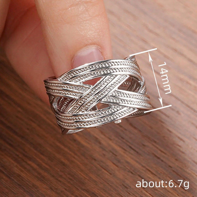 Charming Silver Ring for Any Occasion