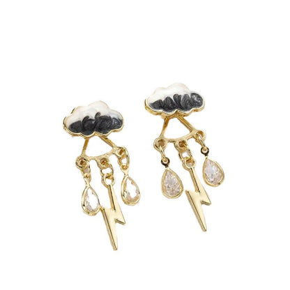 Vintage Handmade Earring