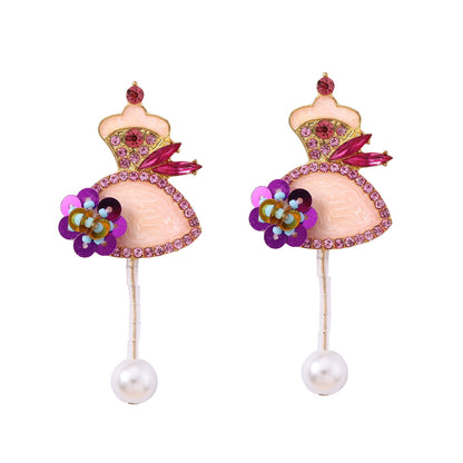 Classic Pearl Earring with Timeless Appeal