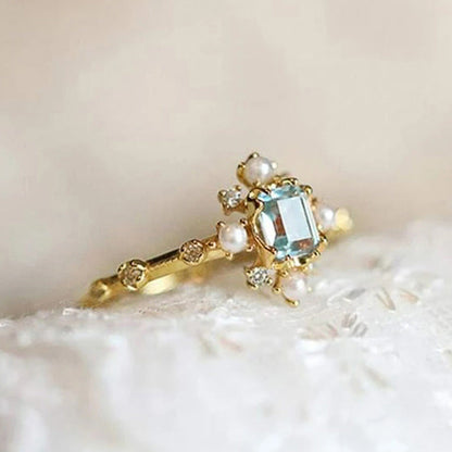 Vintage Handmade Pearl Ring