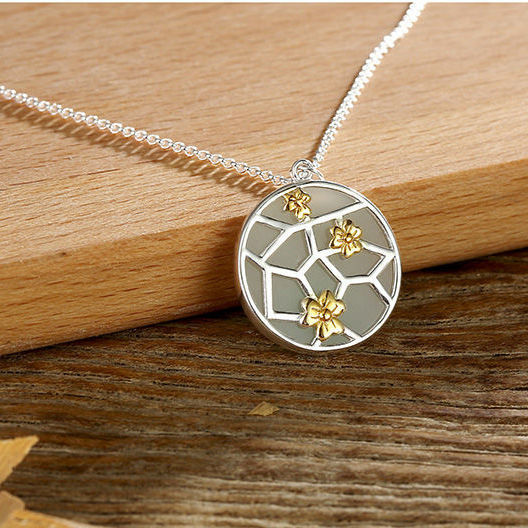 Vintage Handmade Silver Necklace