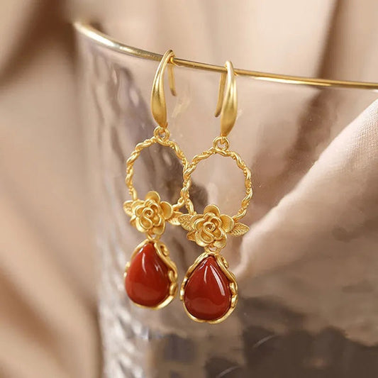 Beautiful Silver Earring with Unique Style