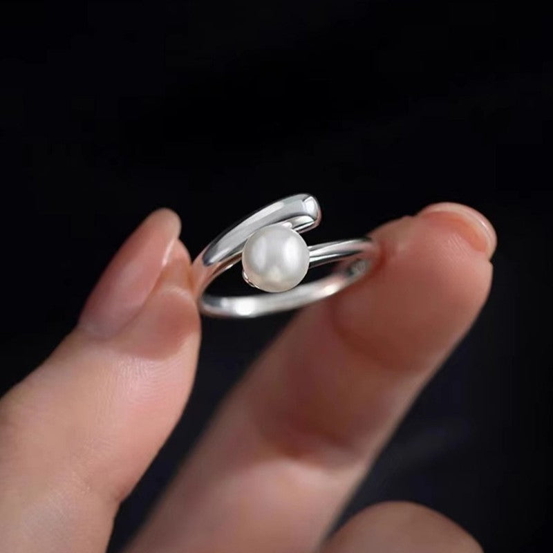 Elegant Pearl Ring for Every Occasion