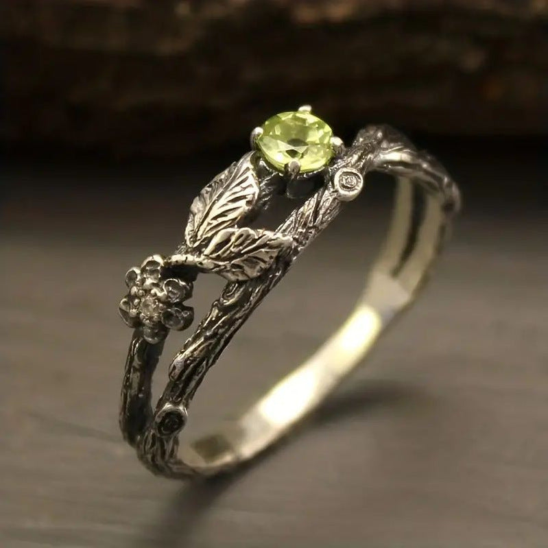 Beautiful Silver Ring with Unique Style