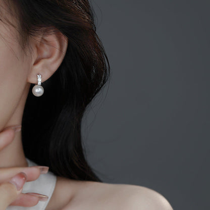 Vintage Handmade Pearl Earring