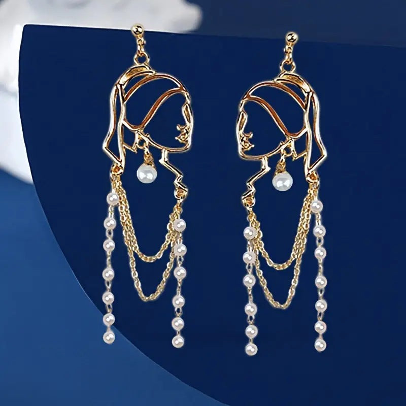 Charming Pearl Earring for Any Occasion