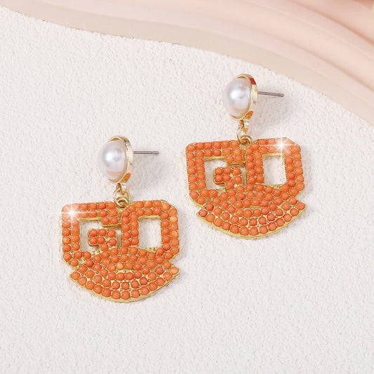 Romantic Pearl Earring for Special Moments