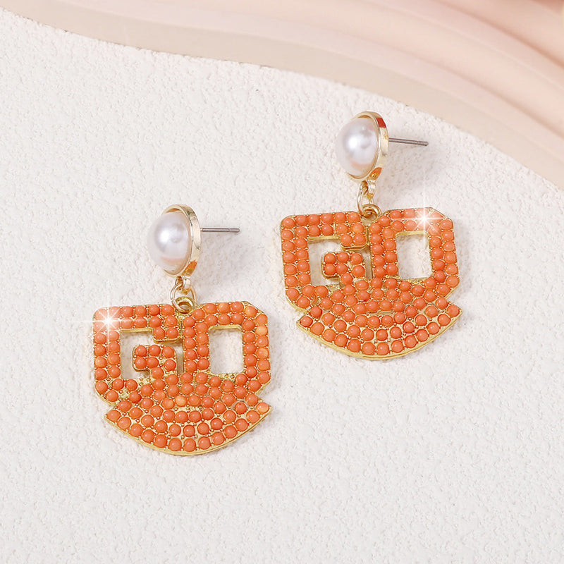 Romantic Pearl Earring for Special Moments
