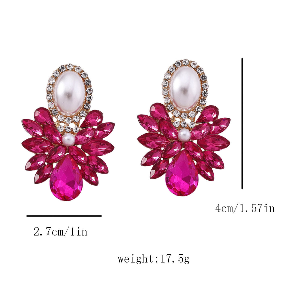 Charming Pearl Earring for Any Occasion