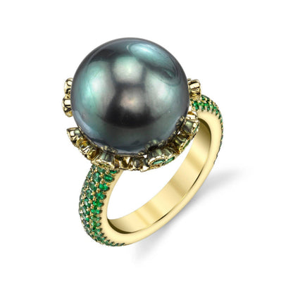 Charming Pearl Ring for Any Occasion