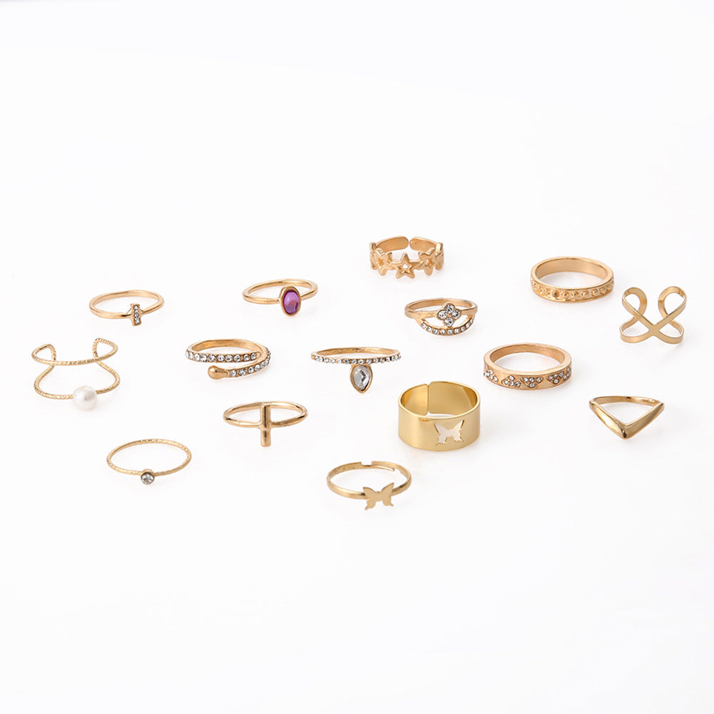 Romantic Pearl Ring for Special Moments