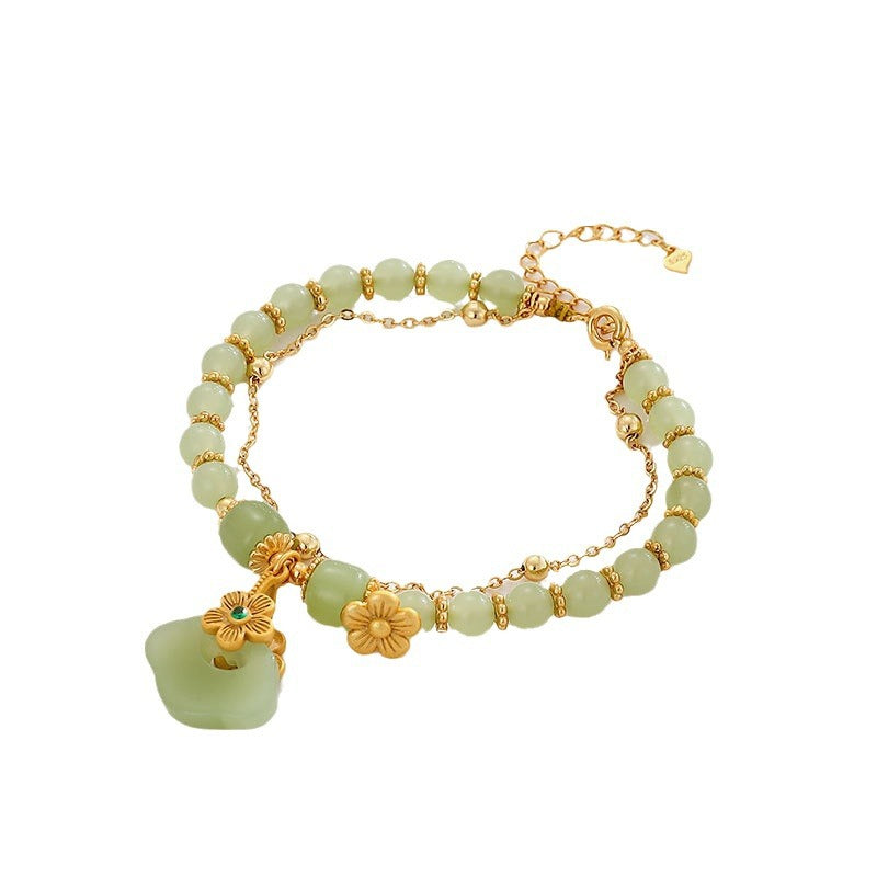 Delicate Artisan Silver Bracelet